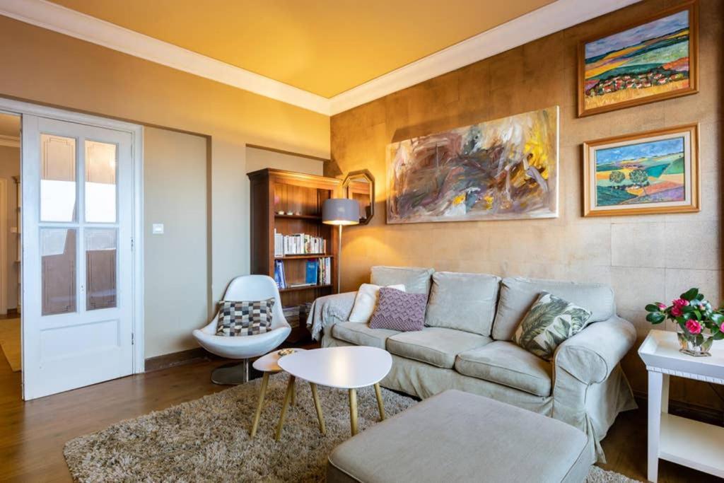 Vigo Centro Vistas Apartment Bagian luar foto