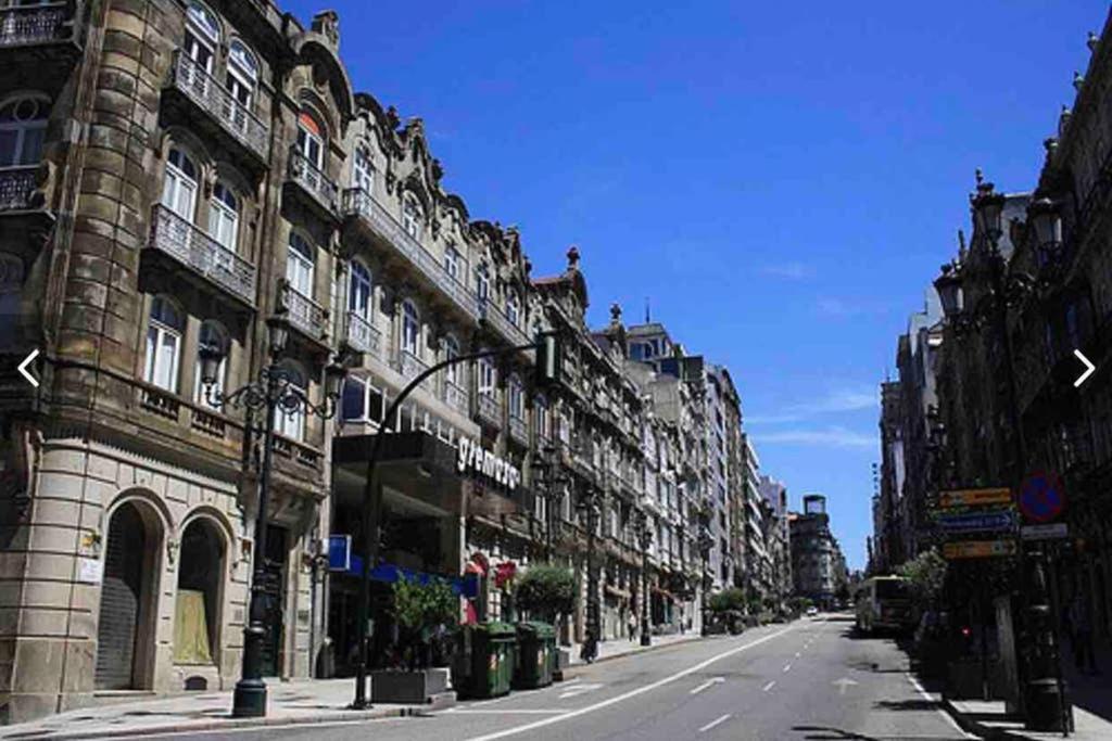 Vigo Centro Vistas Apartment Bagian luar foto