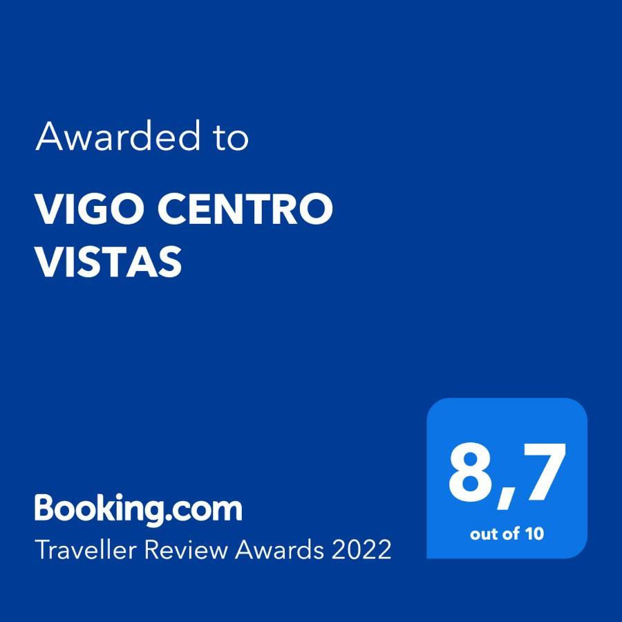 Vigo Centro Vistas Apartment Bagian luar foto